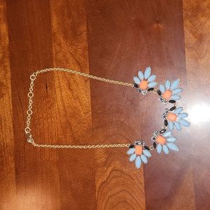 j crew statement necklace